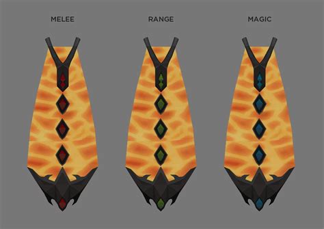 New Fire Cape Concepts Reworked To Keep The Style More In The Realm