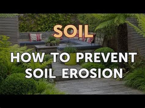 Ways To Prevent Soil Erosion