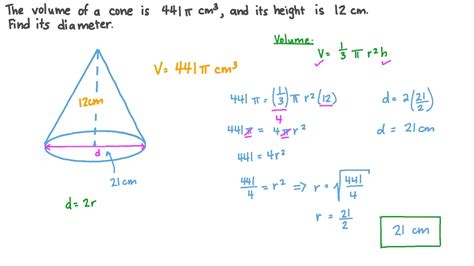 12 How To Calculate Volume Cone Today Hutomo