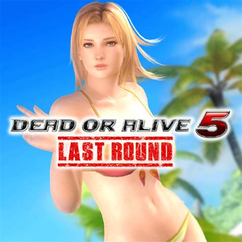 Dead Or Alive 5 Last Round Gust Mashup Swimwear Tina And Melvia 2017 Mobygames