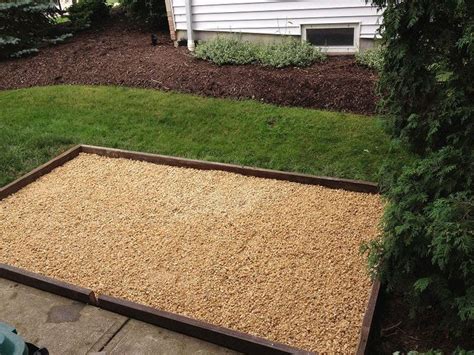 Diy Dog Potty Area With Pea Gravel A Step By Step Guide