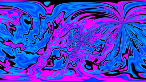 Blue Digital Art Pink Wave Hd Abstract Wallpapers Hd