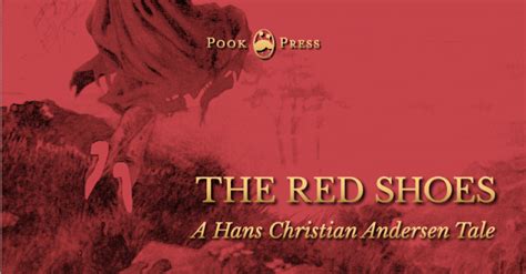 The Red Shoes Hans Christian Andersen Pook Press
