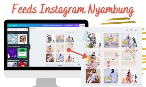 Cara Membuat Profil Instagram Menarik Cara Membuat Gambar Instagram