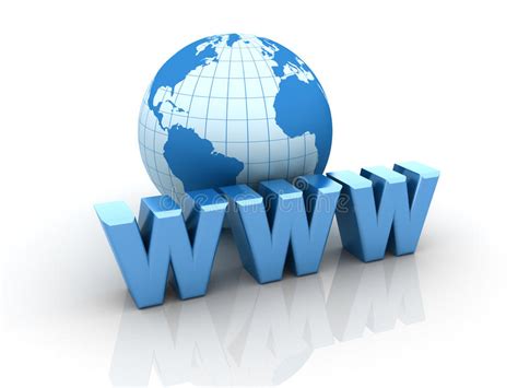 The internet is a global system of interconnected computer networks. World Wide Web stock illustration. Illustration of ...