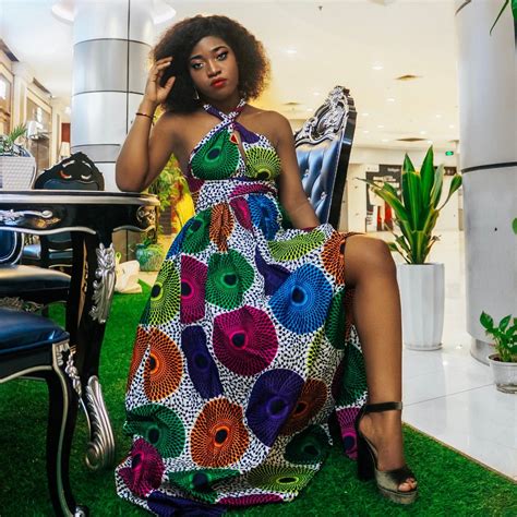 2021 Wholesale Fashion Custom African Kitenge Dress Designs Plus Size