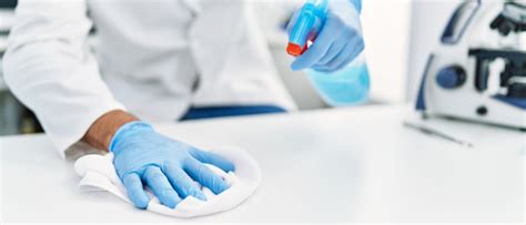 protocolos de limpieza y desinfección para laboratorios una mirada desde los insumos ialimentos