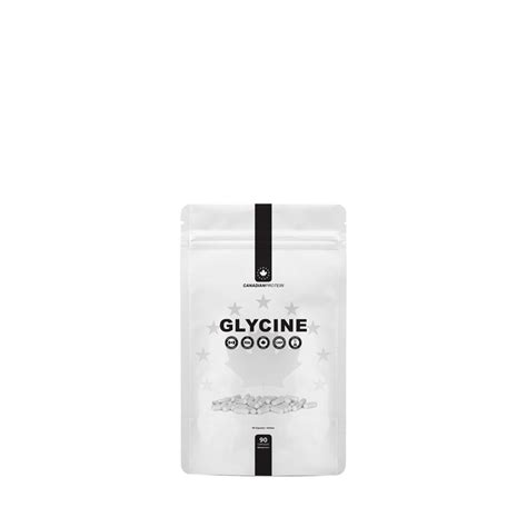 Buy Glycine Powder And Capsules Canadian Protein