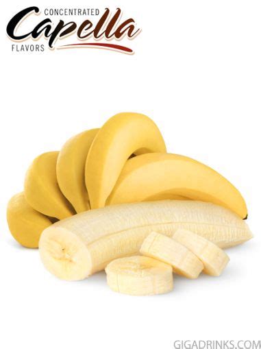 Banana 10ml концентриран аромат от Capella Flavors Usa