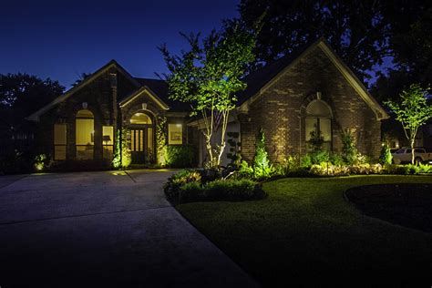 Front Entry Outdoor Lighting Houston