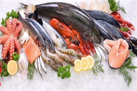 Beneficios De Comer Pescados Y Mariscos Numar 🐟