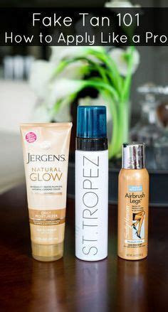 How To Apply Self Tanner Like A Pro Tips And Tricks Artofit