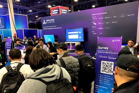 메가존클라우드 AWS re invent 2023 서 자체 솔루션 소개