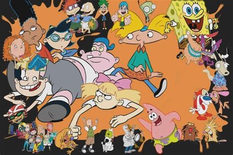 Drawing is great for your kid, especially if he does not feel confident enough to express himself. Nickelodeon To Feature Popular '90s Cartoon Characters In ...