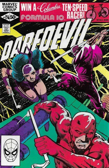Daredevil 181 Marvel Comics