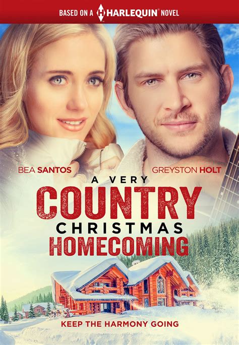 Love Christmas Movies Don’t Miss A Very Country Christmas Homecoming Harlequin Ever After