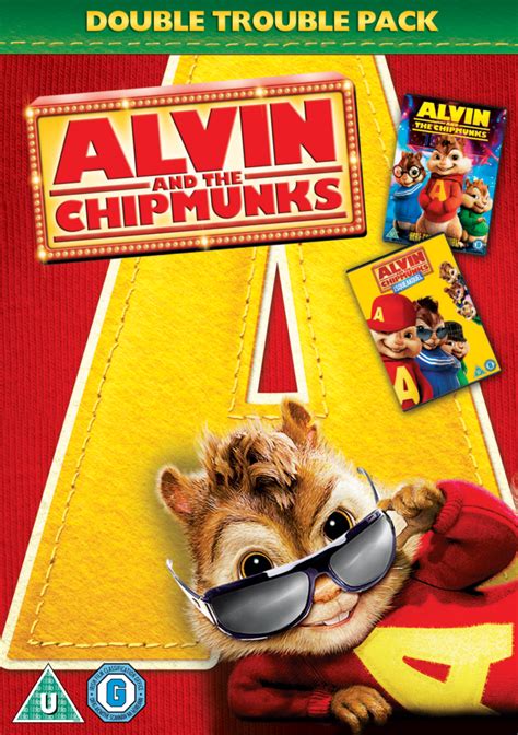 Alvin And The Chipmunks1 2 Box Set Dvd
