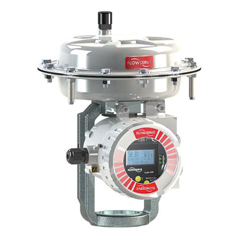 Flowserve Control Valve Positioner Stainless Steel Material High