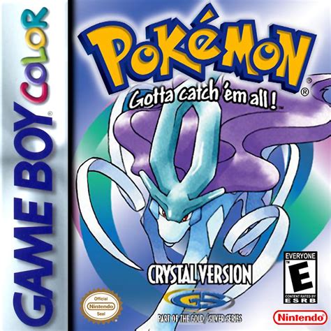 Pokemon Crystal Version Nintendo Game Boy Color Gameboy Color