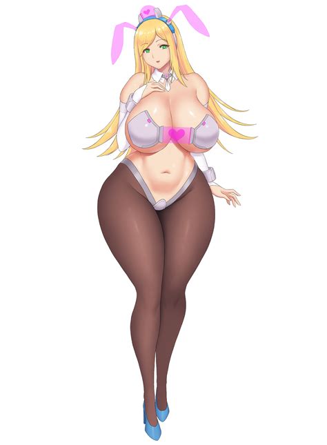 rule 34 android android girl belly button big breasts big breasts blonde hair blonde hair blue