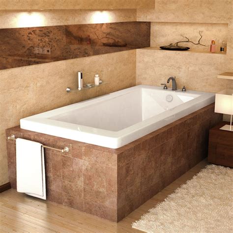 Venzi Vz3660vn Villa 36 X 60 Rectangular Soaking Bathtub With