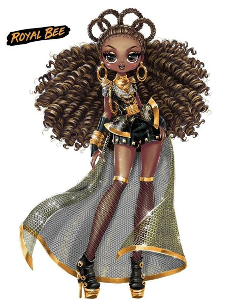 Lol Omg Fierce Dolls New Swag Neonlicious Royal Bee And Lady Diva In