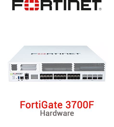 Firewall Fortinet Fortigate 3700f Fg 3700f Acquistate Dal Vostro