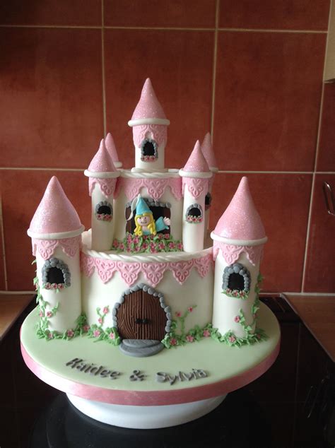 Fairy Castle Cake Fairy Castle Cake Castle Cake Cake