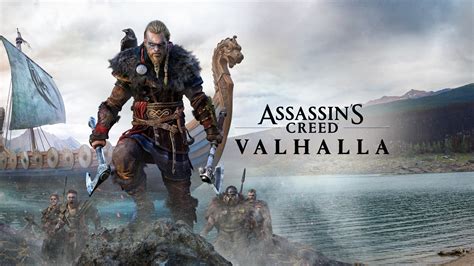 Video Game Assassin S Creed Valhalla K Ultra Hd Wallpaper