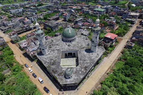 Duterte Govt Doing Its Best To Speed Up Marawi Rebuild Abs Cbn News