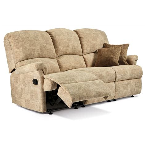 Sherborne Nevada 3 Seater Electric Recliner Sofa At Smiths The Rink