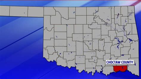 Choctaw County Sheriff Teen Killed By Falling Tree Oklahoma