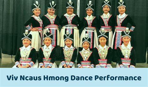 Upcoming Events | Viv Ncaus Hmong Dance Performance | Madison Children ...