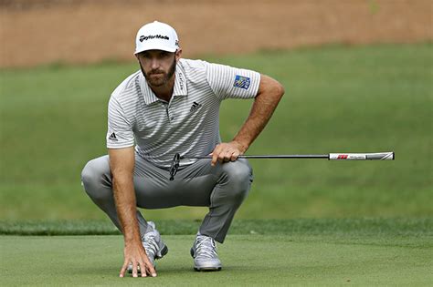 He's gone to the next tee box. Dustin Johnson rides red-hot putter to third-round 68 ...