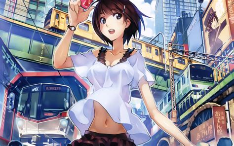 Fond Décran 2880x1800 Px Filles Anime Manga Rail Wars Anime Sexy Free