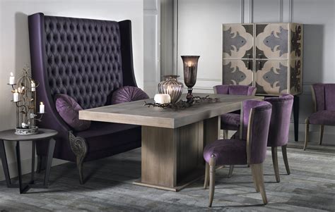 Arhaus' dining benches are great for adding additional contemporary seating to your kitchen. Modern Dining Table modern dining room sets
