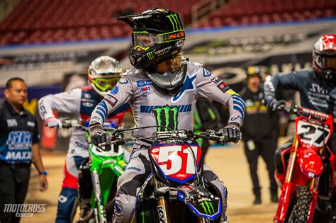 Cunningham lifted a bed that struck a rotating ceiling fan, causing it to fall and cut his arm. 2020 ST. LOUIS SUPERCROSS | 450 MAIN EVENT RACE RESULTS ...
