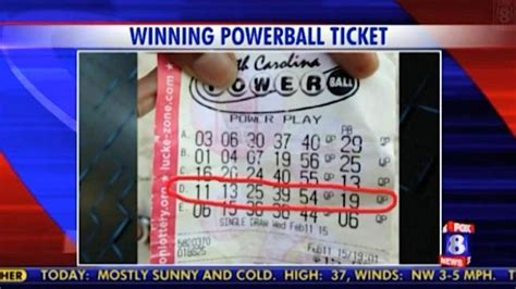 Marie Holmes Mother Wins Powerball Lottery