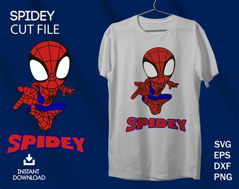 Spidey Svg Spiderman And His Amazing Friends Svg Baby Etsy India