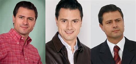 Antes y ahora, una actividad para practicar el pretérito imperfecto con las frases siguientes y comprueba tus respuestas más abajo. Así ha cambiado el rostro de Enrique Peña Nieto