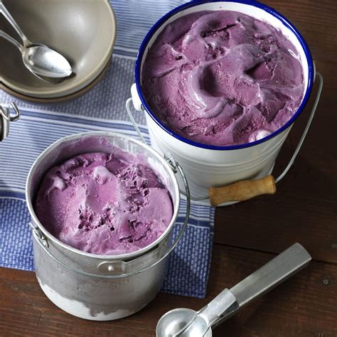 Blueberry Ice Cream Recipe Taste Of Home