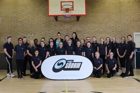 Storm Stars Aim To Inspire The Next Generation Of Netballers