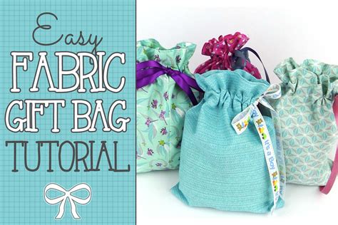 Quick And Easy Drawstring T Bag Tutorial Alanda Craft