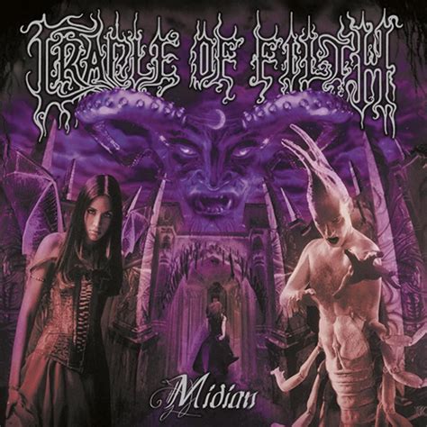 Classic Album Review Cradle Of Filth Midian Tinnitist