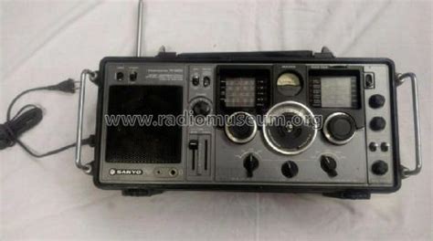 portable radio rp 8880 us version radio sanyo electric co