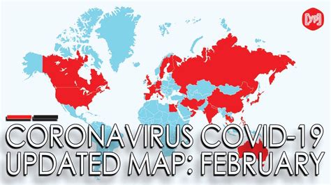 Novel coronavirus infection map (university of. Coronavirus map: How the Covid-19 outbreak has spread ...
