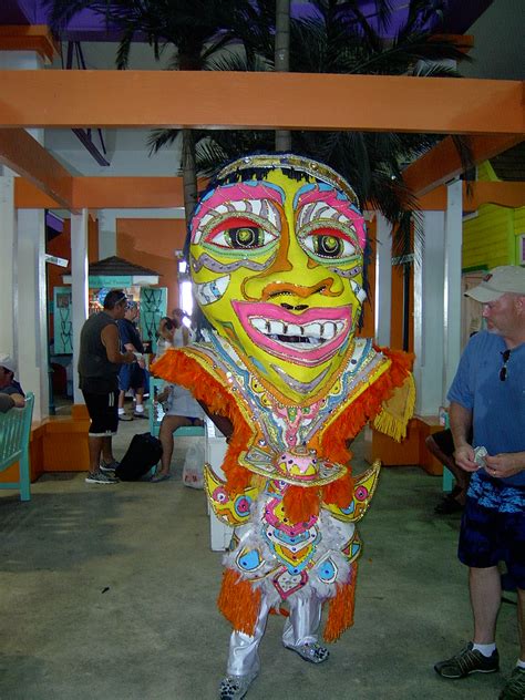 2007 Junkanoo Dancer Nassau Bahamas The National Festiva… Flickr