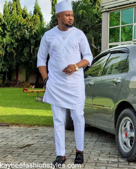 30 Latest White Senator Styles For Men Kaybee Fashion Styles