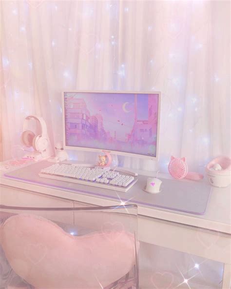 30 Aesthetic Desk Ideas For Your Workspace Gridfiti Gamer Room