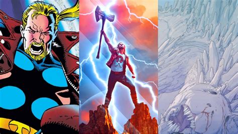 The 6 Comics Thor Love And Thunder May Be Based On Nerdist